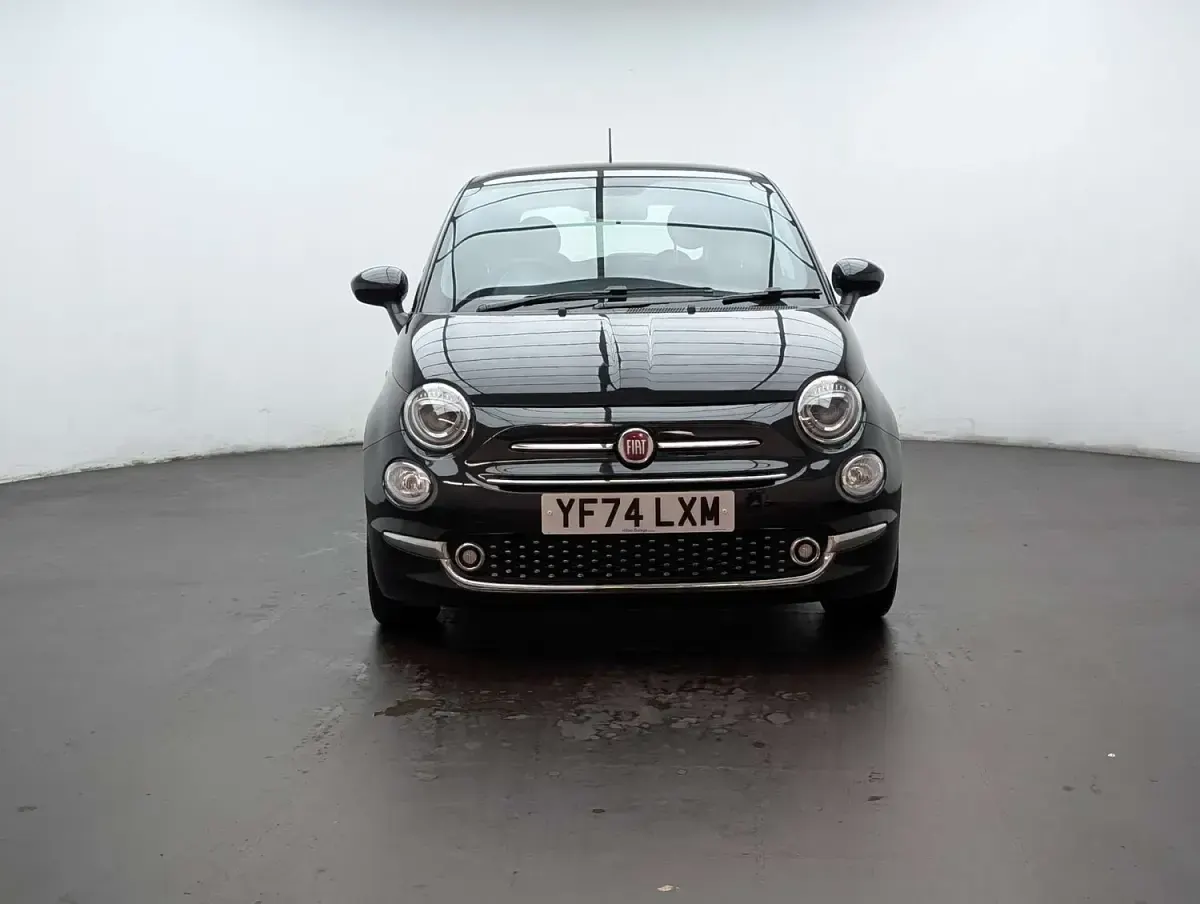 Used Fiat 500 70 HP (51 kW) 2024 Black Hatchback