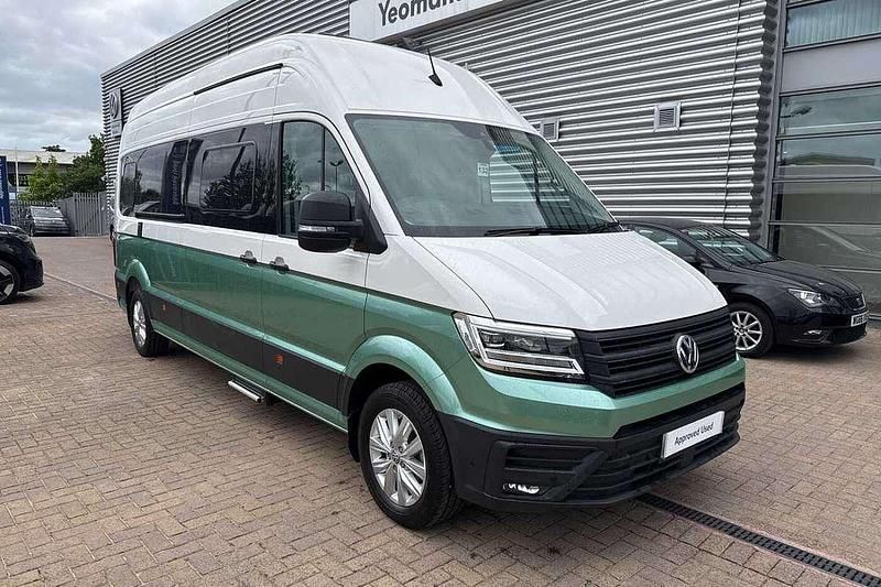 White New 2024 VW California California Van | £79,990 (Expensive) - Image 1/4