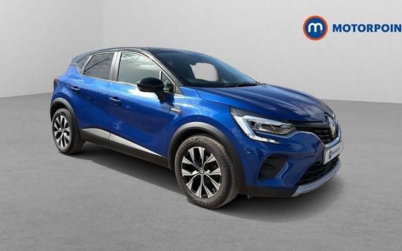 Used Renault Captur Evolution 91 HP (66 kW) 2023 Blue/black SUV