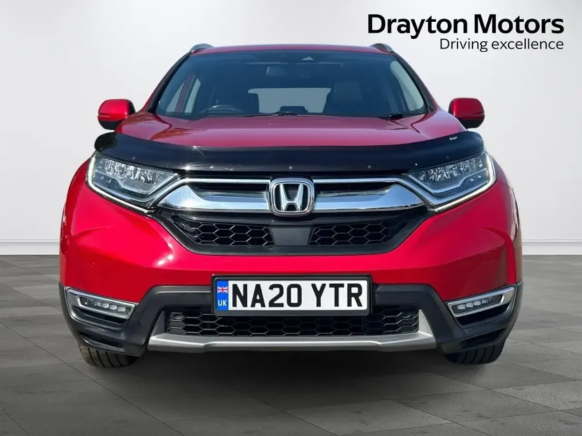 Second-hand Honda CR-V Hybrid 184 CP (135 kW) 2020 Roșu SUV