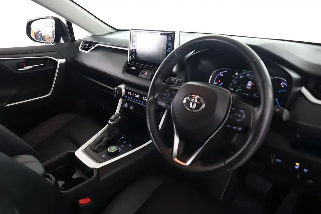 Used Toyota RAV4 2020 Blue SUV