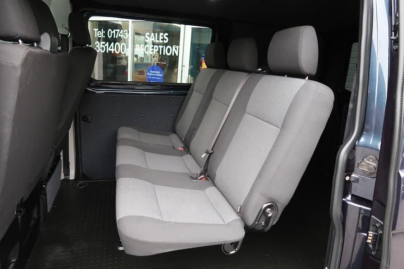 Used VW T6.1 Startline 102 HP (75 kW) 2019 Blue Van