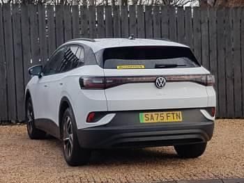 New VW ID.4 Pure 125 kW (170 HP) 2025 White SUV