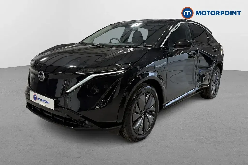 Used Nissan Ariya Advance 177 kW (242 HP) 2024 Black SUV