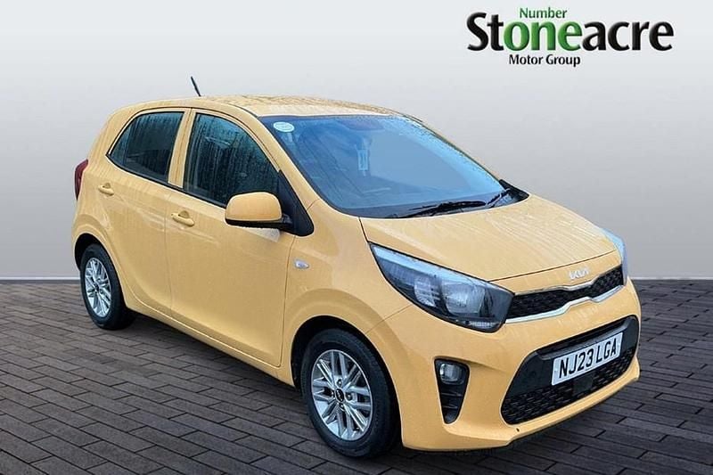 Yellow Used 2023 Kia Picanto Hatchback | £12,489 (Super price) - Image 1/1