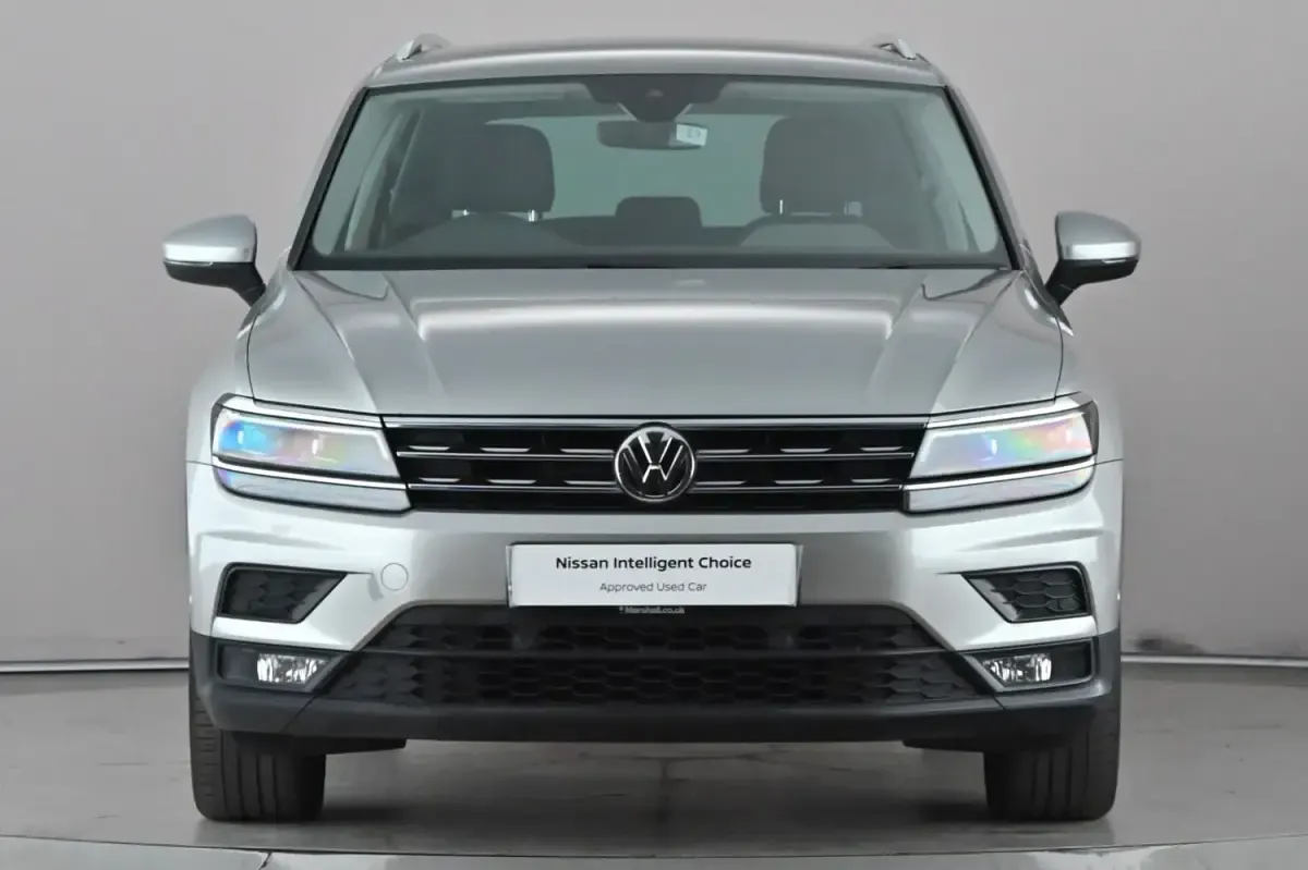 Second-hand VW Tiguan Match 150 CP (110 kW) 2019 Argintiu SUV