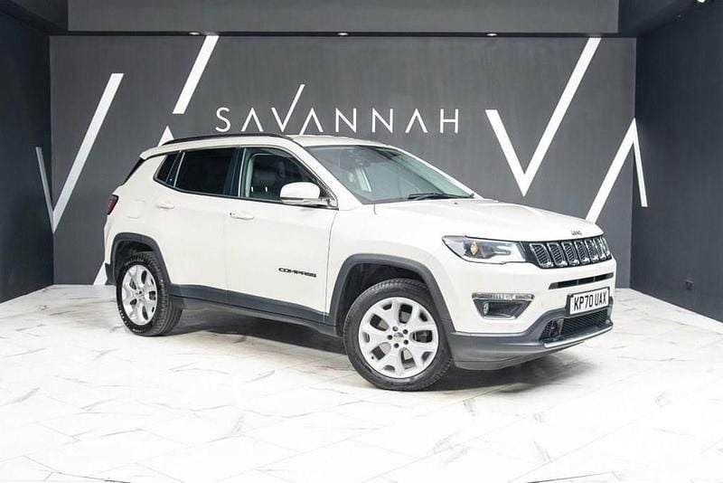 Used Jeep Compass Limited 170 HP (125 kW) 2020 White SUV