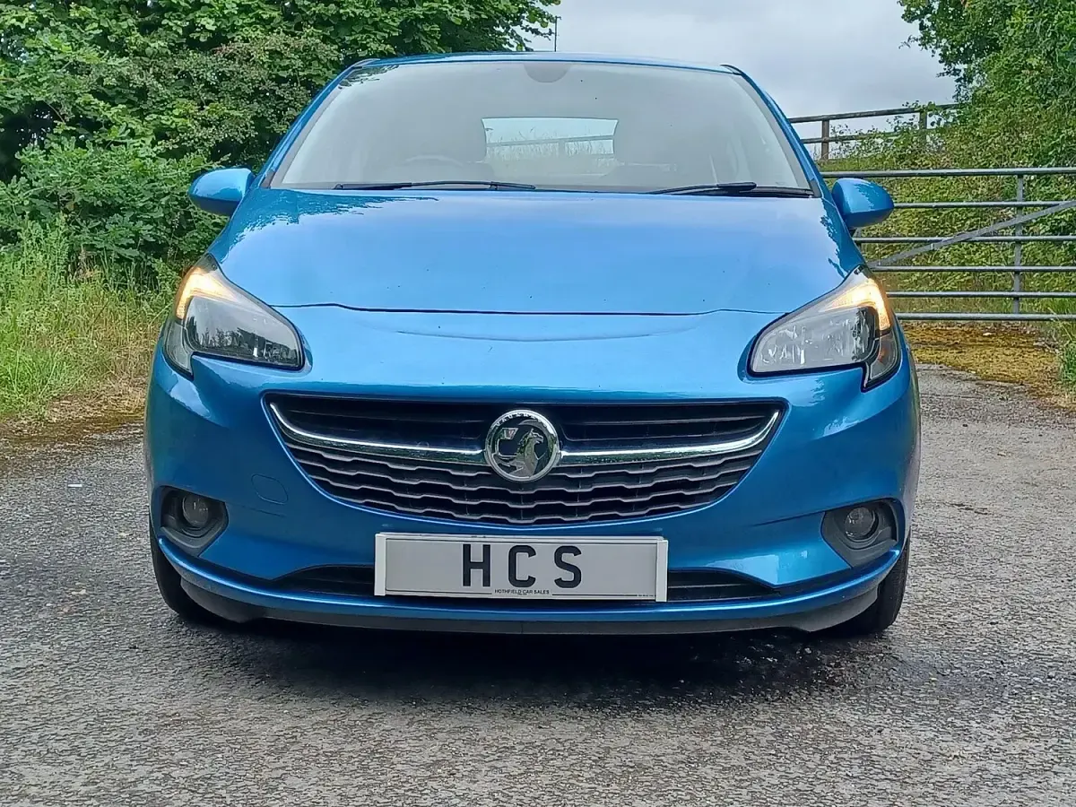 Used Vauxhall Corsa S 2019 Blue Hatchback
