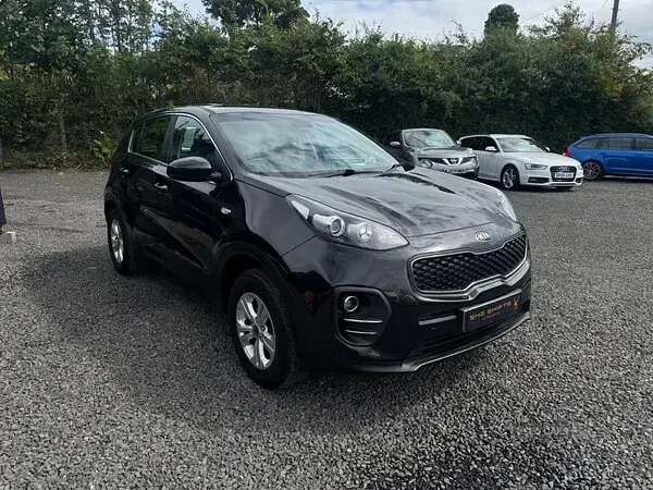 Used Kia Sportage 2017 Black SUV