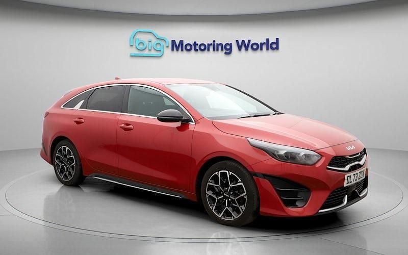 Used Kia ProCeed GT-Line 159 HP (116 kW) 2023 Estate