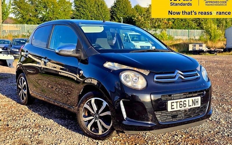 Black Used 2017 Citroën C1 Flair Hatchback | £8,388 (Fair price) - Image 1/4