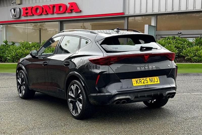 Used Cupra Formentor VZ2 2025 Black SUV