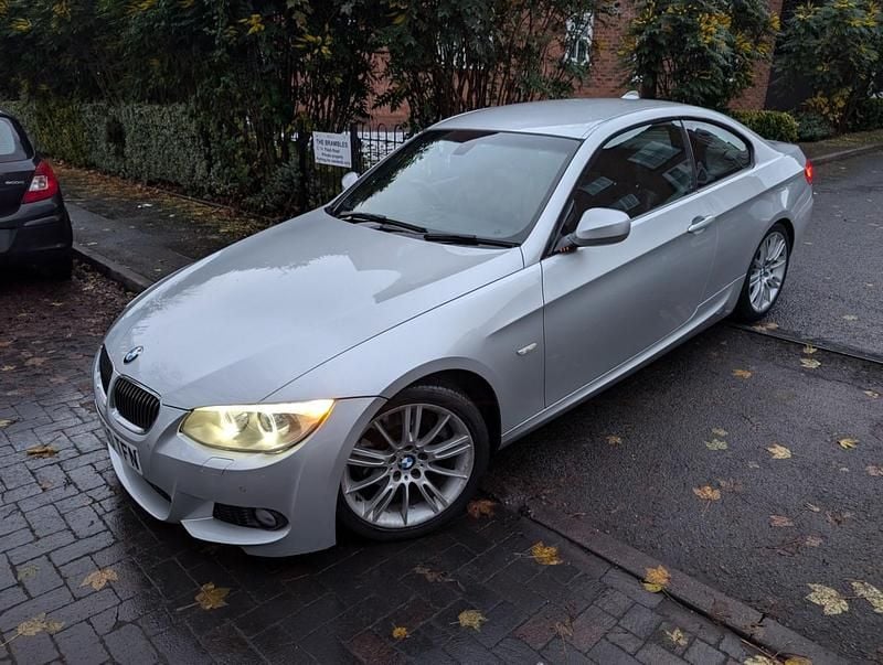 Used BMW 325 M Sport 2010 Silver Coupe