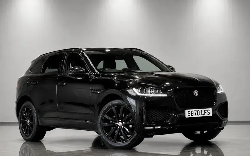 Used Jaguar F-Pace Chequered Flag 180 HP (132 kW) 2020 SUV