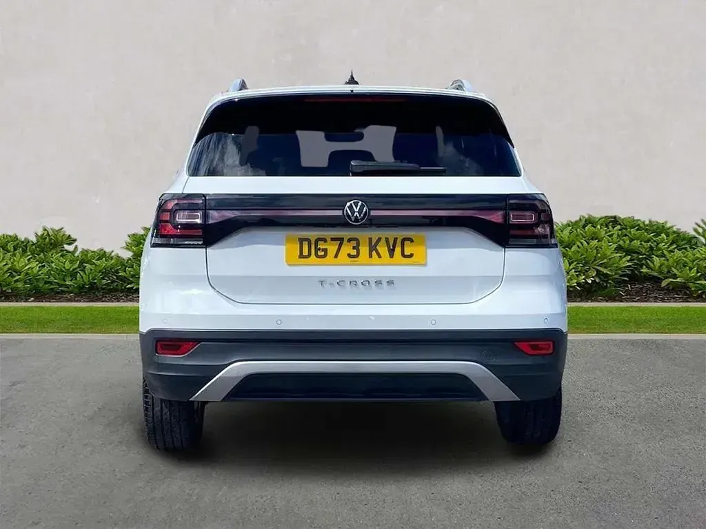 Usado VW T-Cross SEL 150 HP (110 kW) 2023 Branco SUV