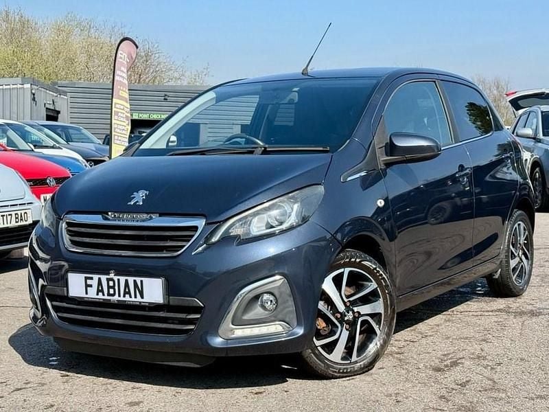 Blue Used 2015 Peugeot 108 Allure Hatchback | £5,999 (Fair price) - Image 1/4