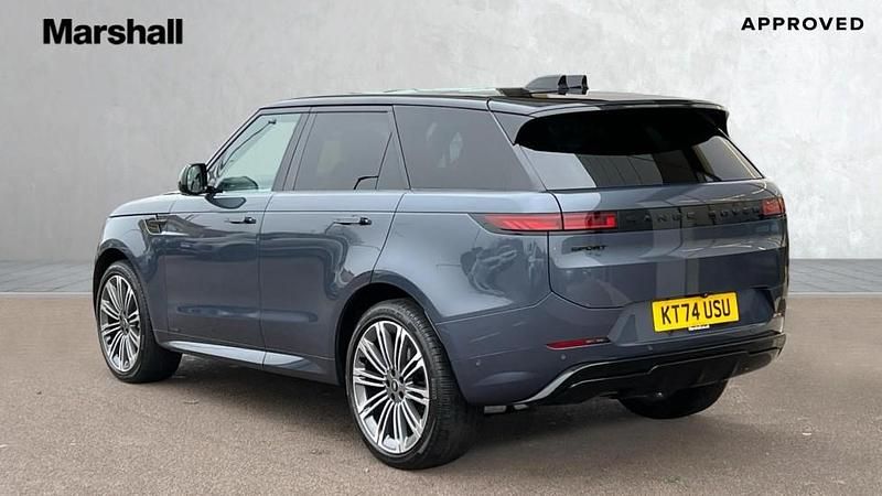 Used Land Rover Range Rover Sport Autobiography 350 HP (257 kW) 2025 Metallic  varesine blue SUV