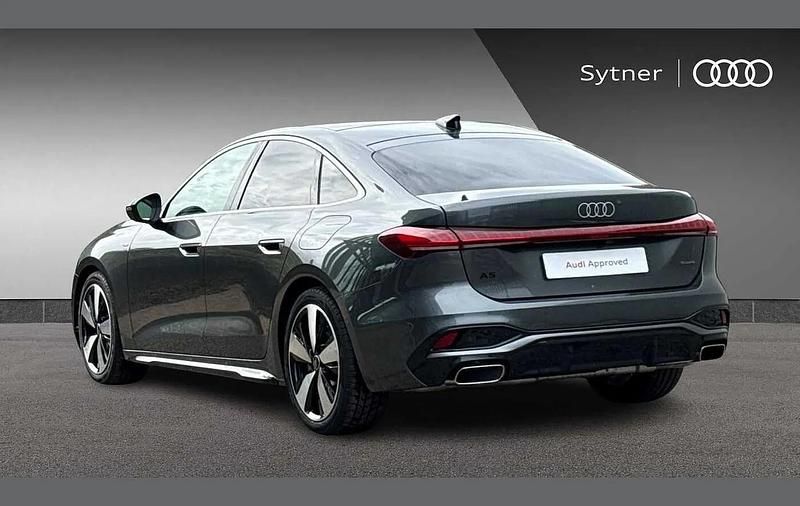 Used Audi A5 S-Line 295 HP (216 kW) 2026 Grey Sedan