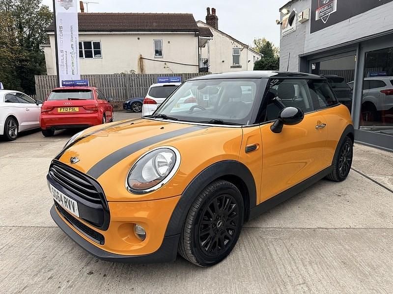 Used Mini Cooper Hatch 2014 Orange Hatchback
