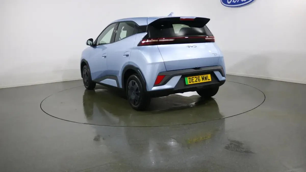 New BYD Dolphin Active 64 kW (88 HP) 2026 Blue Hatchback