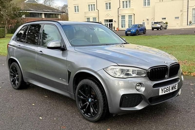 Grey Used 2016 BMW X5 M Sport SUV | £14,995 (Fair price) - Image 1/1
