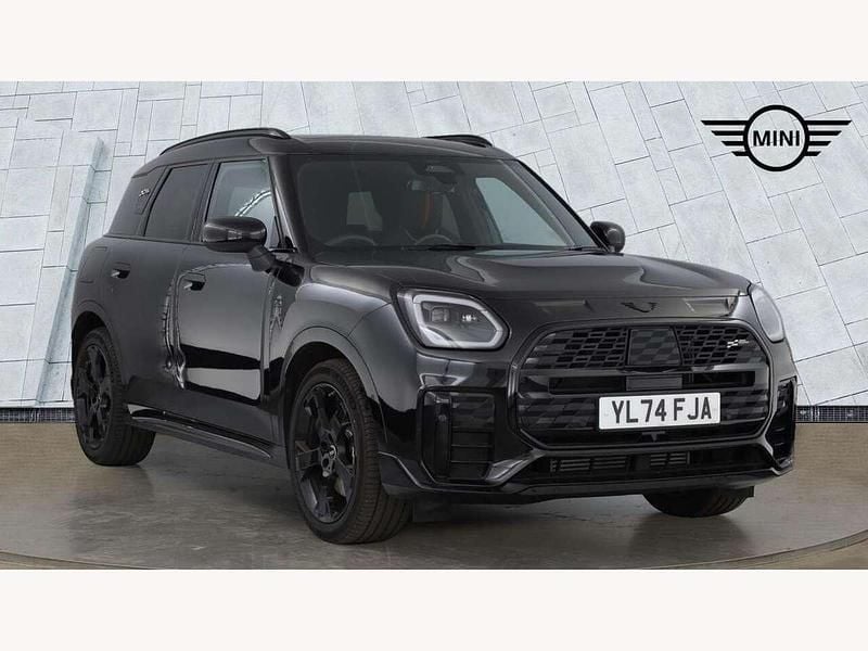 Black Used 2025 Mini Countryman Sport SUV | £35,495 (Fair price) - Image 1/4