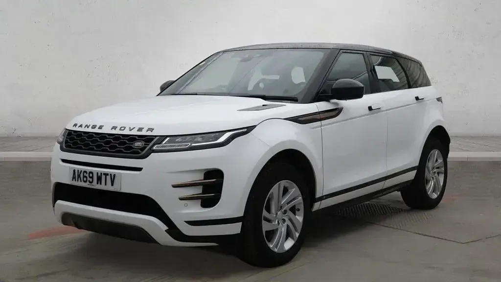 Used Land Rover Range Rover evoque R-Dynamic 249 HP (183 kW) 2020 White SUV