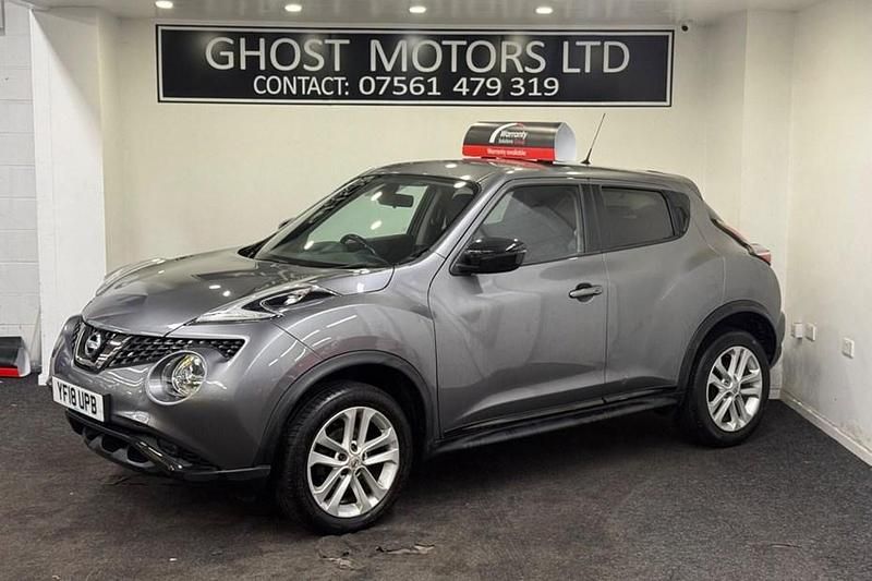 Used Nissan Juke 2018 Grey SUV
