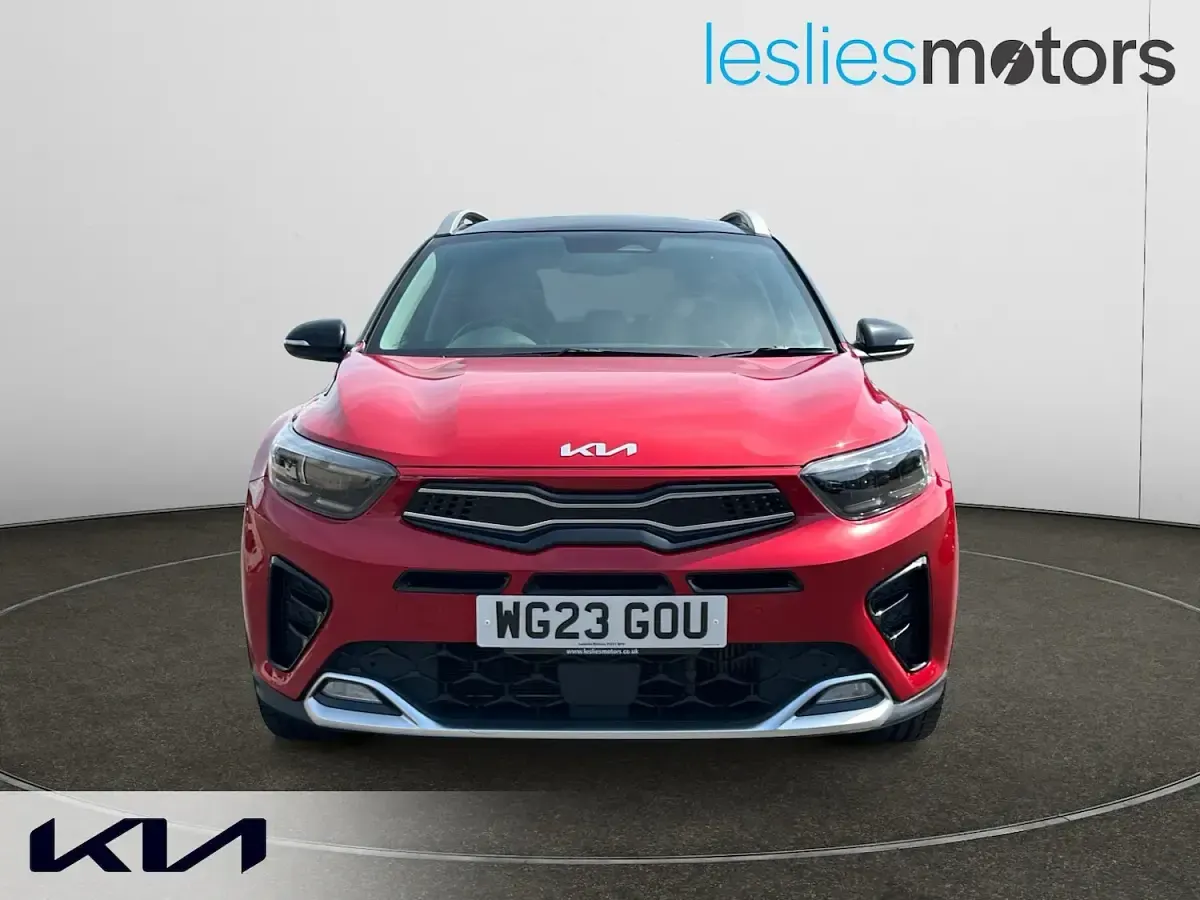 Used Kia Stonic GT-Line S 118 HP (86 kW) 2023 Red SUV