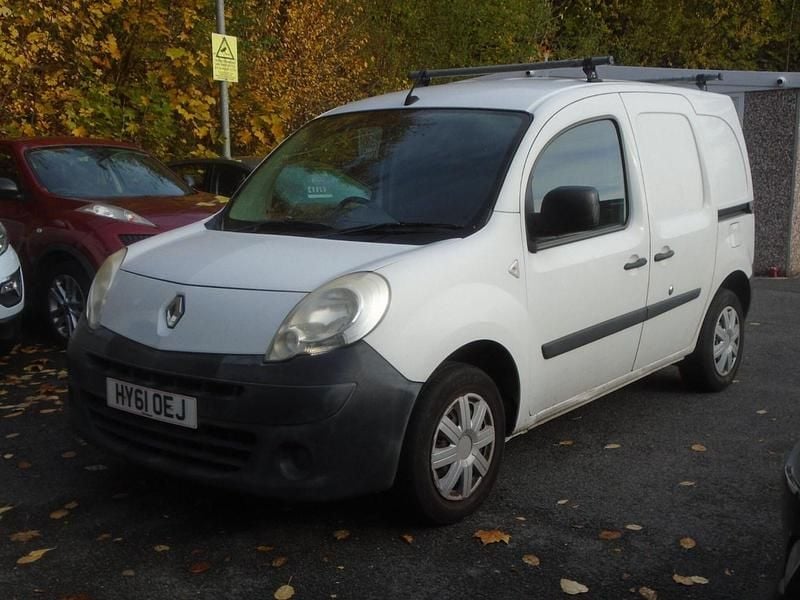 White Used 2011 Renault Kangoo Van | £1,395 (Fair price) - Image 1/4