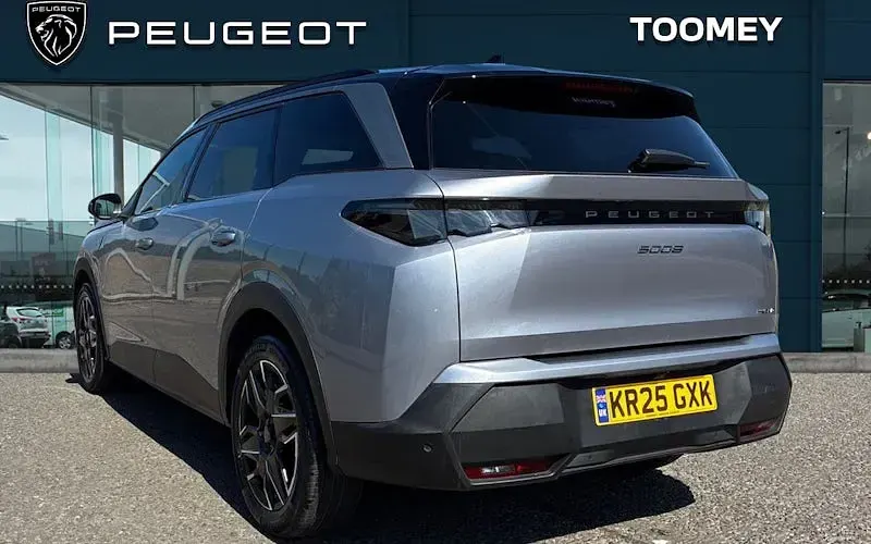 Used Peugeot 5008 GTi 136 HP (100 kW) 2025 Grey SUV