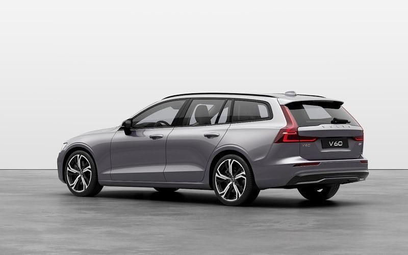 New Volvo V60 Plus 197 HP (144 kW) 2026 Aurora silver Estate