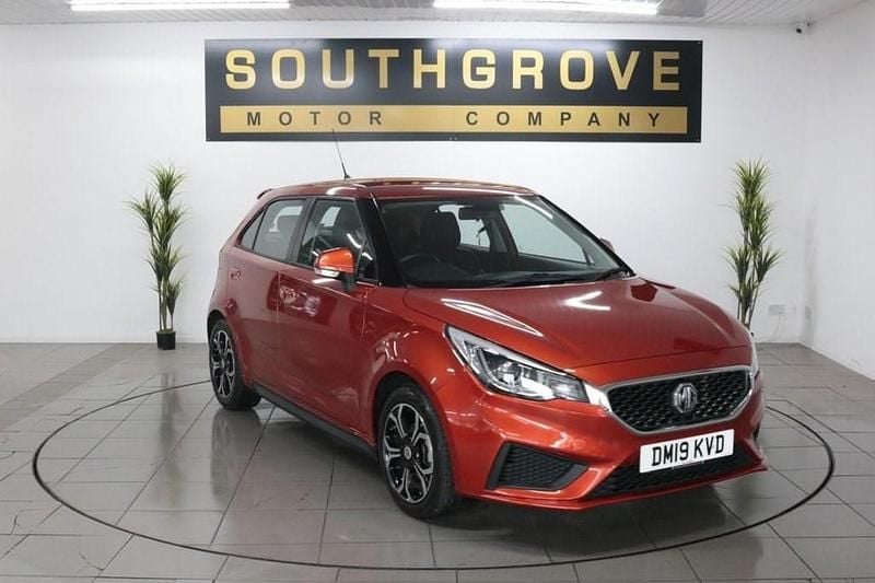 Orange Used 2019 MG MG3 Excite Hatchback | £7,389 (Fair price) - Image 1/4