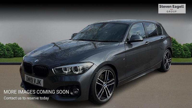 Used BMW 118 Efficient Dynamics 2019 Grey Hatchback