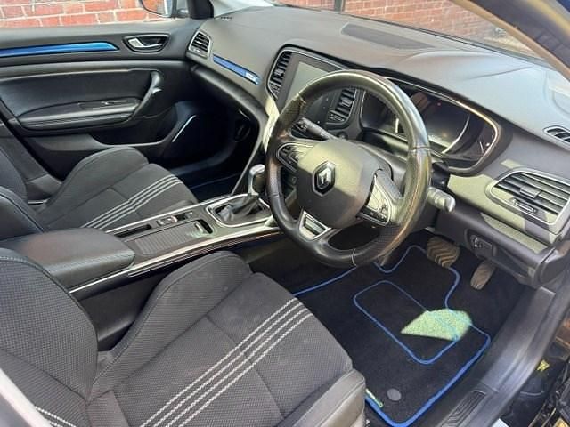 Used Renault Mégane IV GT-Line 2021 Black Hatchback