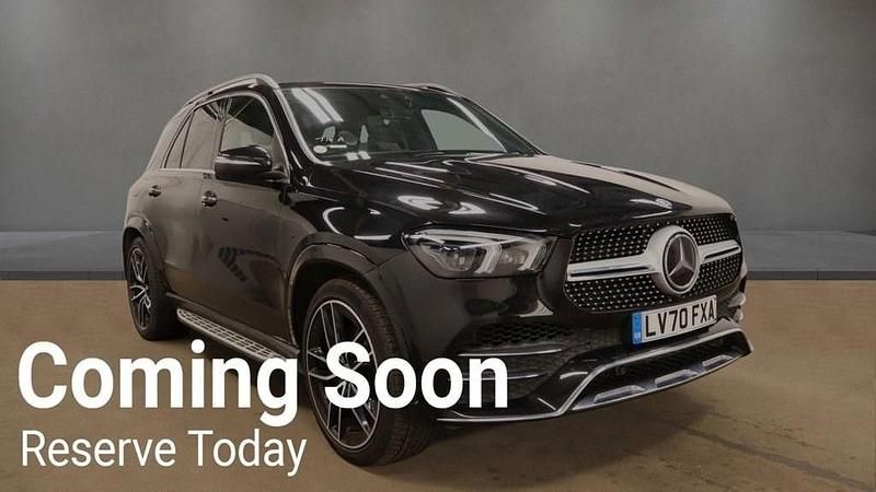 Used Mercedes GLE400 AMG line 2020 Black SUV