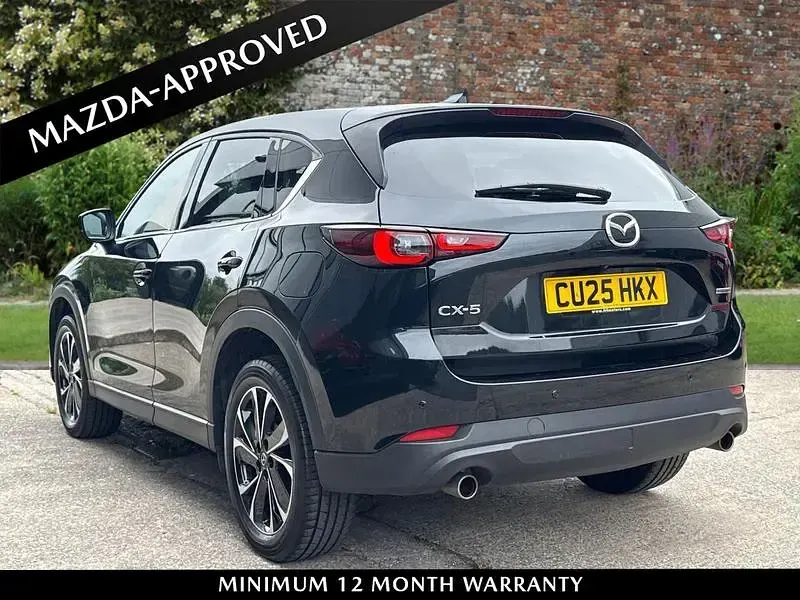 Used Mazda CX-5 Exclusive-Line 165 HP (121 kW) 2025 Black SUV