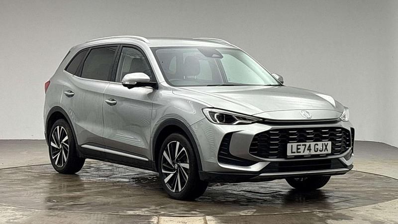 Used MG ZS Trophy 196 HP (144 kW) 2024 Silver SUV