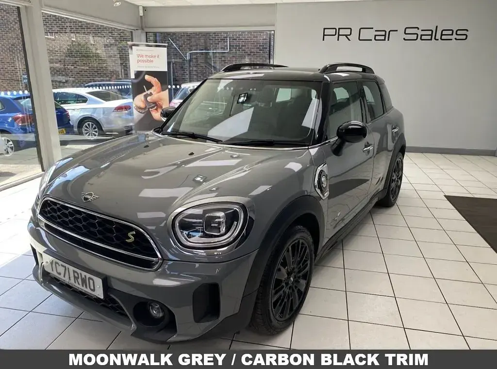 Used Mini Cooper Countryman Classic 2021 Grey SUV