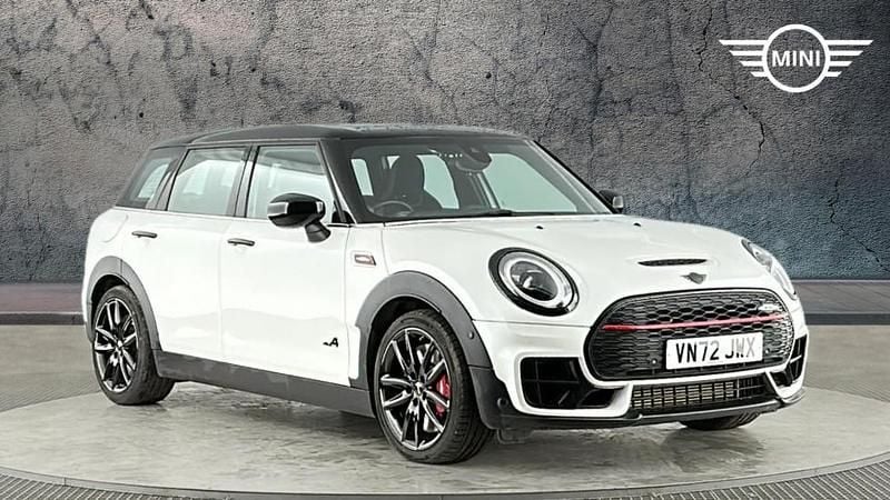 White Used 2023 Mini John Cooper Works Clubman Estate | £28,950 (Fair price) - Image 1/4