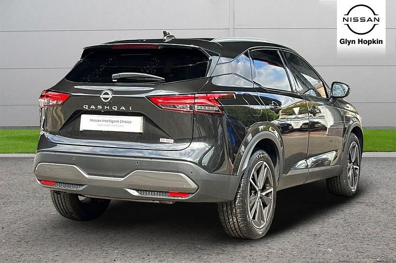 Used Nissan Qashqai Tekna 2023 Black SUV
