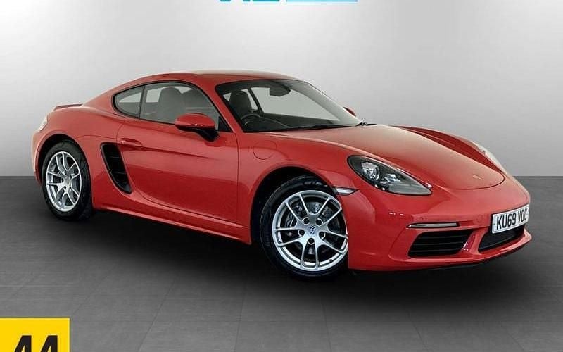 Used 2025 Porsche 718 Cayman Coupe | £35,995 (Super price) - Image 1/2