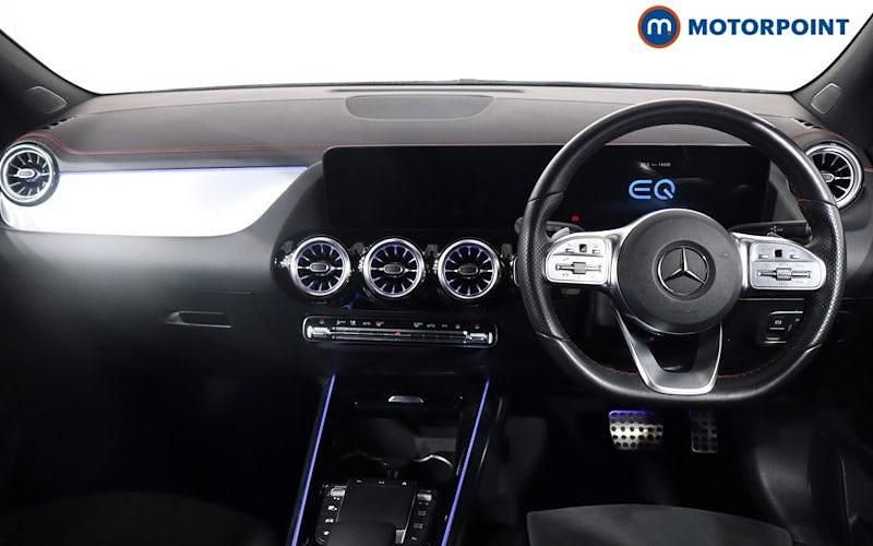 Used 2023 Mercedes EQA250+ AMG line SUV | £21,999 (Super price) - Image 1/3