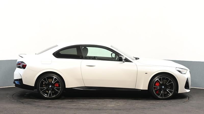 Used BMW M240 M Sport 369 HP (271 kW) 2023 White Coupe