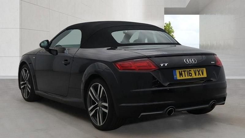 Used Audi TT S-Line 2016 Phantom black Coupe