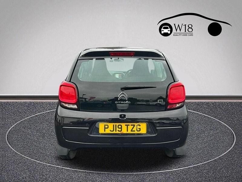 Used Citroën C1 Feel 72 HP (52 kW) 2019 Black Hatchback