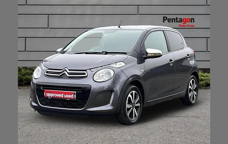 Used Citroën C1 Shine 71 HP (52 kW) 2021 Grey Hatchback
