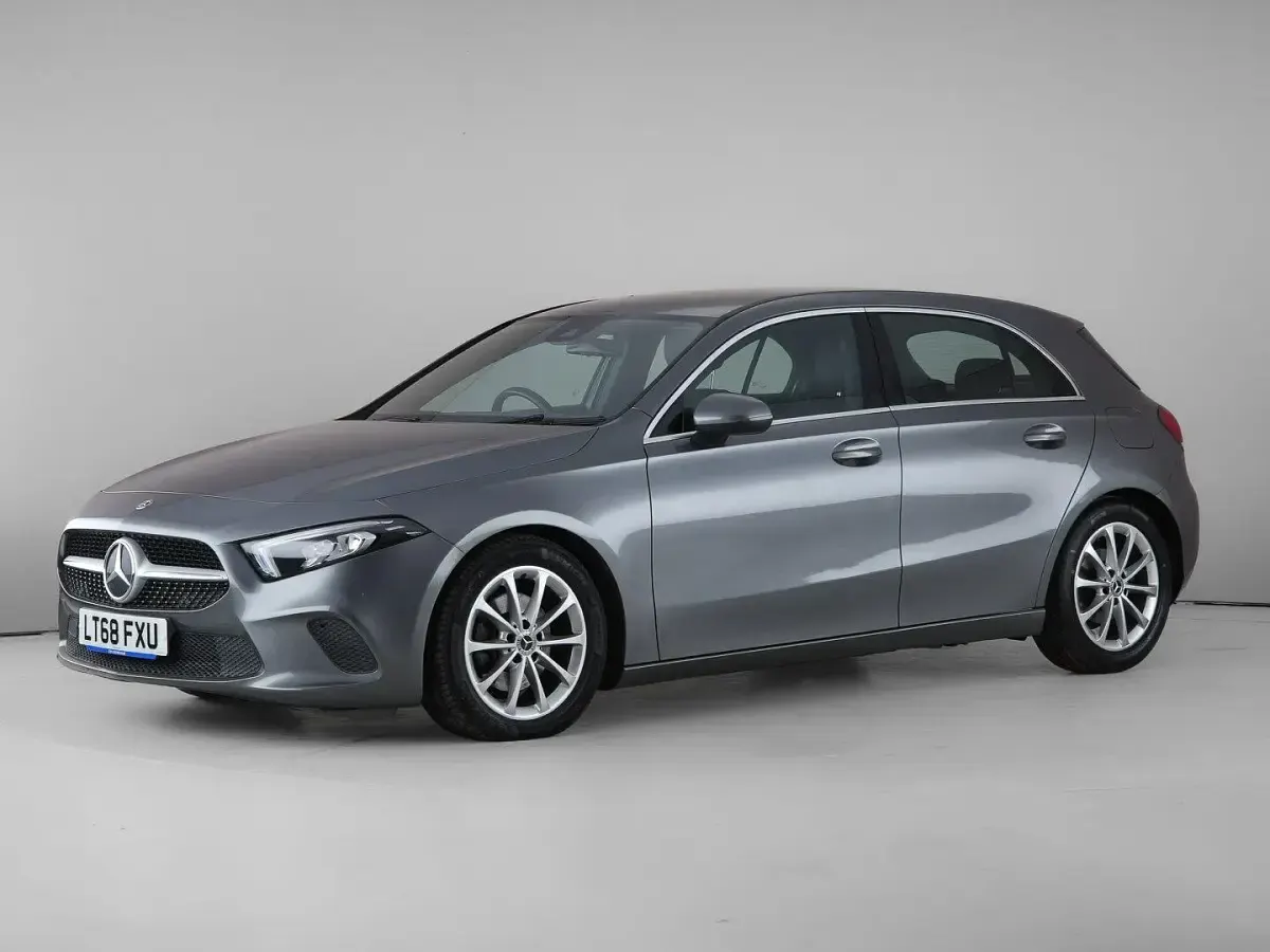 Used Mercedes A200 2018 Grey Hatchback