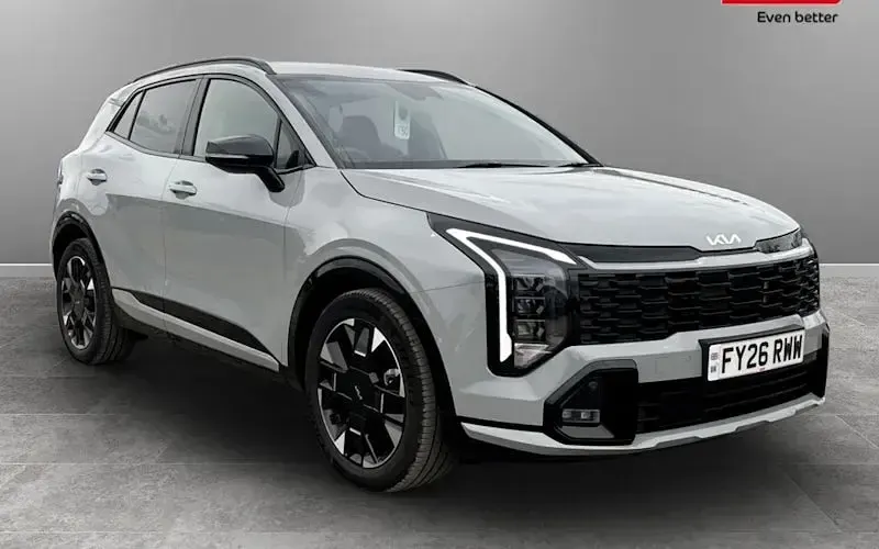 Used Kia Sportage GT-Line 238 HP (175 kW) 2026 SUV