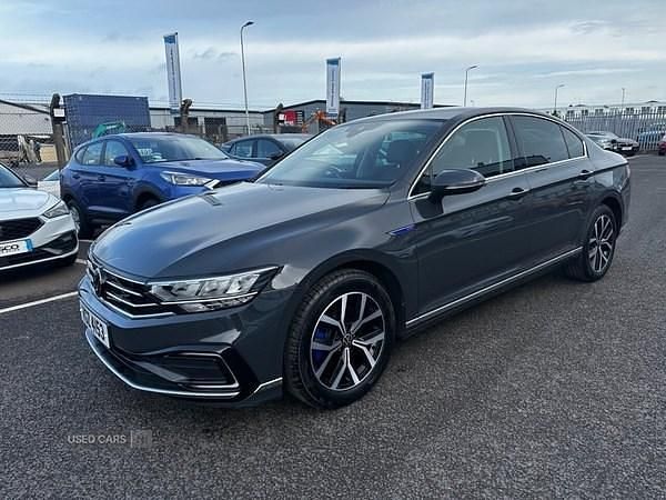 Used VW Passat GTE 218 HP (160 kW) 2021 Grey Sedan